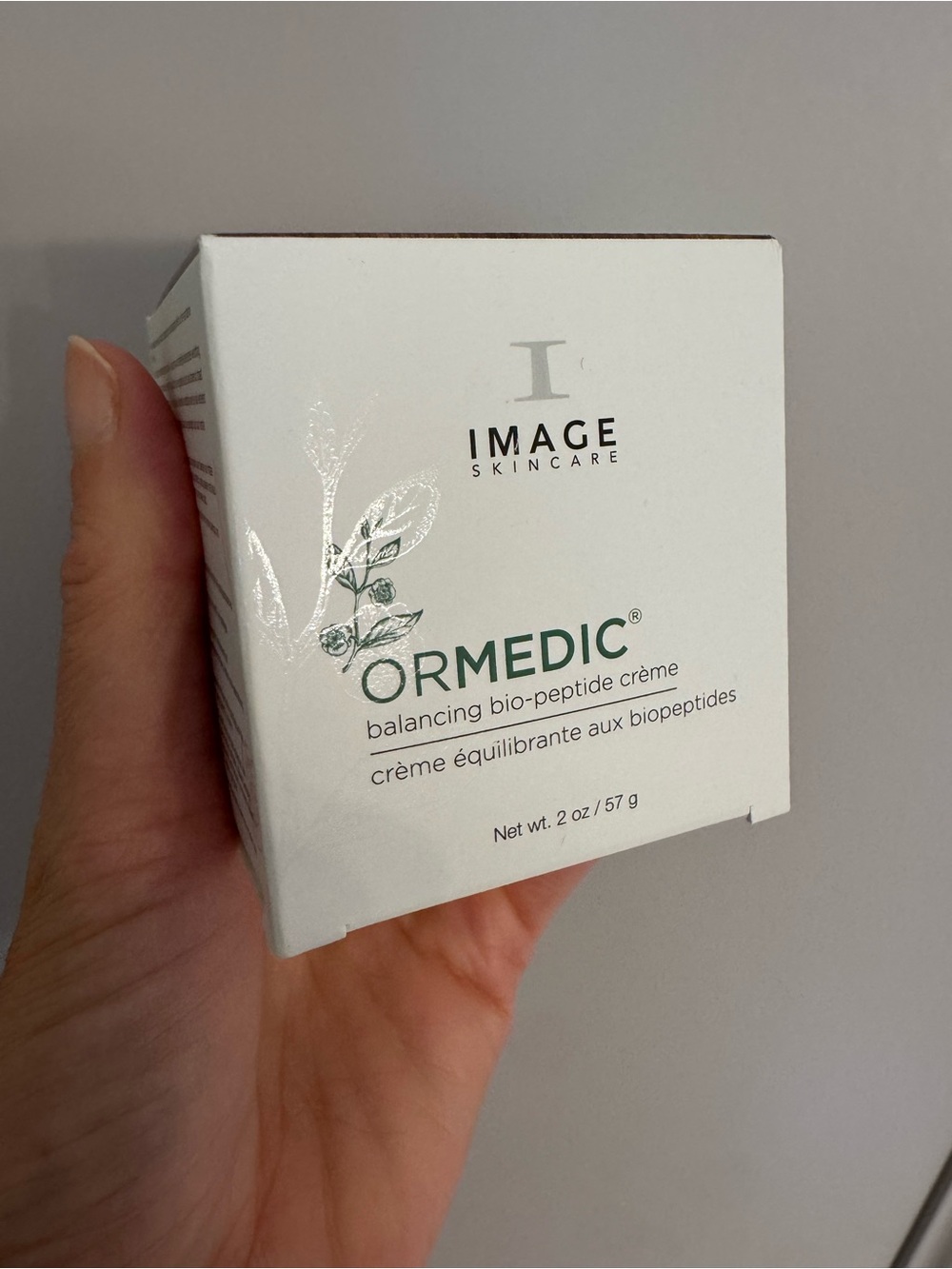 Image Skincare Ormedic Balancing Bio-Peptide Crème